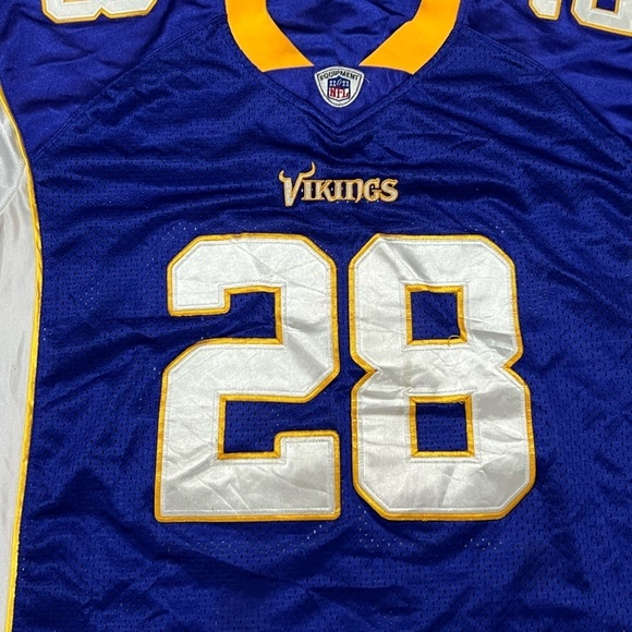 Adrian Peterson Minnesota Vikings NFL Football Reebok Jersey - Picture 3 of 10